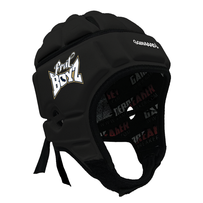 Frat Boyz :: GameBreaker or GameBreaker-Pro Headgear with Free Cinch Pack and Gamebreaker Lip Protector Mouthpiece