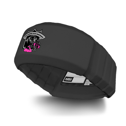 GIRLPOWER FLAG FOOTBALL :: AURA HEADBAND WITH FREE CINCH PACK AND LIP PROTECTOR MOUTH PIECE