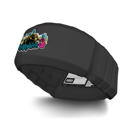 GIRLPOWER FLAG FOOTBALL :: AURA HEADBAND WITH FREE CINCH PACK AND LIP PROTECTOR MOUTH PIECE