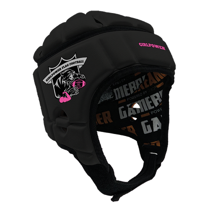 Girlpower Flag Football :: GameBreaker or GameBreaker-Pro Headgear With Free Cinch Pack And Gamebreaker Lip Protector Mouth Guard