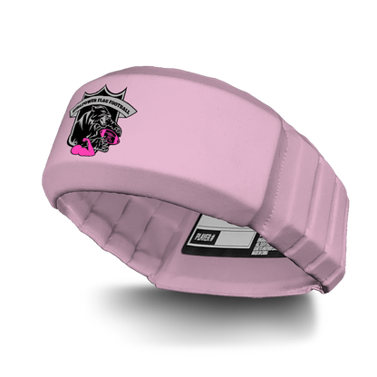 GIRLPOWER FLAG FOOTBALL :: AURA HEADBAND WITH FREE CINCH PACK AND LIP PROTECTOR MOUTH PIECE