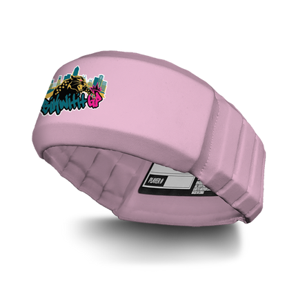 GIRLPOWER FLAG FOOTBALL :: AURA HEADBAND WITH FREE CINCH PACK AND LIP PROTECTOR MOUTH PIECE