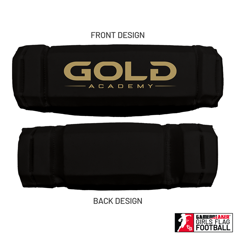 GOLD Academy :: AURA HEADBAND with Free Cinch Pack and Lip Protector Mouthpiece