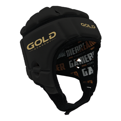 GOLD Academy :: GameBreaker or GameBreaker-Pro Headgear with Free Cinch Pack and Lip Protector Mouthpiece