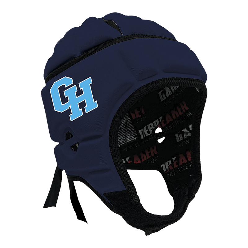 Granite Hills Flag Football :: GameBreaker Headgear with Free Cinch Pack and Gamebreaker Lip Protector Mouthpiece