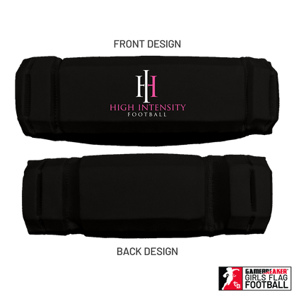 High Intensity Girls Flag Football :: AURA Headband with Free Cinch Pack and Gamebreaker Lip Protector Mouthpiece