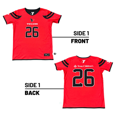 YMCA of Greater Houston :: Texans Flag Football Jersey