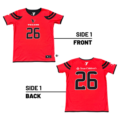 YMCA of Greater Houston :: Texans Flag Football Jersey