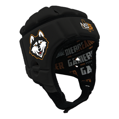 Hubbard Huskies :: GameBreaker or GameBreaker-Pro Headgear with Free Cinch Pack and Lip Protector Mouthguard