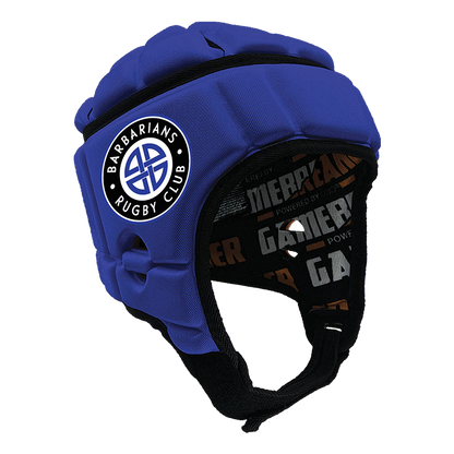 Barbarians Rugby Club :: GameBreaker or GameBreaker-Pro Headgear with Free Cinch Pack