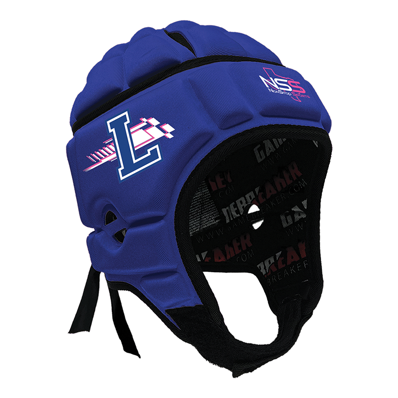 Lindale Lady Eagles :: GameBreaker or GameBreaker-Pro Headgear with Free Cinch Pack and Lip Protector Mouthguard