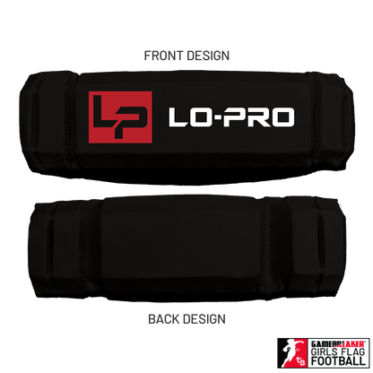 LO-PRO :: AURA HEADBAND WITH FREE CINCH PACK AND GAMEBREAKER LIP PROTECTOR MOUTH GUARD