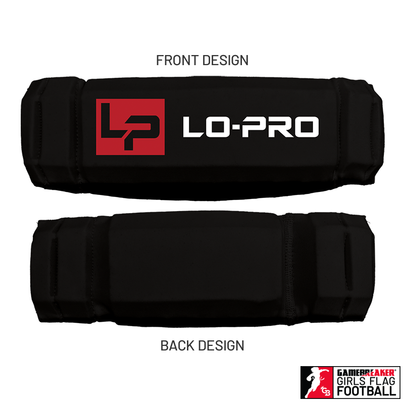 LO-PRO :: AURA HEADBAND WITH FREE CINCH PACK AND GAMEBREAKER LIP PROTECTOR MOUTH GUARD