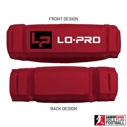LO-PRO :: AURA HEADBAND WITH FREE CINCH PACK AND GAMEBREAKER LIP PROTECTOR MOUTH GUARD