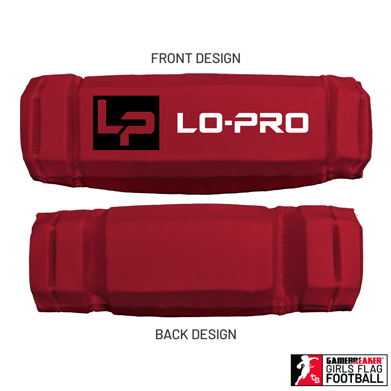 LO-PRO :: AURA HEADBAND WITH FREE CINCH PACK AND GAMEBREAKER LIP PROTECTOR MOUTH GUARD