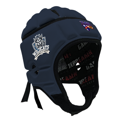 MV Jr. Wildcats - TYFA :: GameBreaker or GameBreaker-Pro Headgear with Free Cinch Pack and Lip Protector Mouthguard