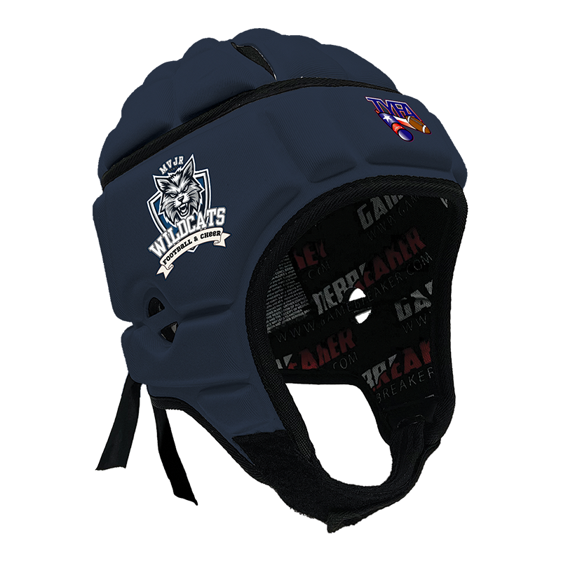 MV Jr. Wildcats - TYFA :: GameBreaker or GameBreaker-Pro Headgear with Free Cinch Pack and Lip Protector Mouthguard