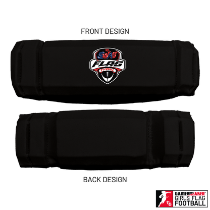 NFL SWAG Girls Flag Football :: AURA HEADBAND WITH FREE CINCH PACK AND GAMEBREAKER LIP PROTECTOR MOUTH GUARD