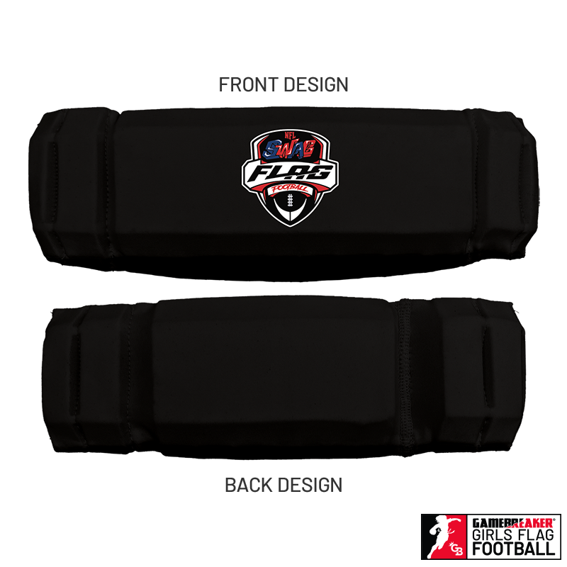 NFL SWAG Girls Flag Football :: AURA HEADBAND WITH FREE CINCH PACK AND GAMEBREAKER LIP PROTECTOR MOUTH GUARD