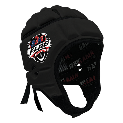 NFL Swag Flag Football :: GameBreaker Headgear with Free Cinch Pack and Lip Protector Mouthguard