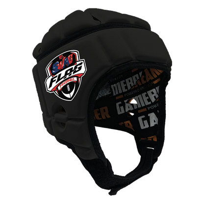 NFL Swag Flag Football :: GameBreaker Headgear with Free Cinch Pack and Lip Protector Mouthguard