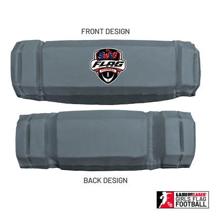NFL SWAG Girls Flag Football :: AURA HEADBAND WITH FREE CINCH PACK AND GAMEBREAKER LIP PROTECTOR MOUTH GUARD
