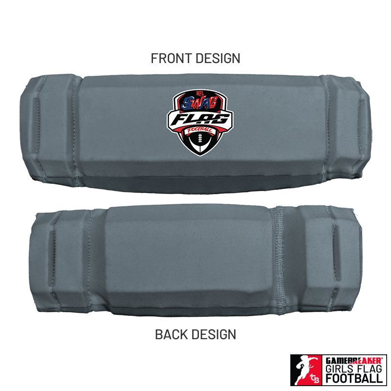 NFL SWAG Girls Flag Football :: AURA HEADBAND WITH FREE CINCH PACK AND GAMEBREAKER LIP PROTECTOR MOUTH GUARD