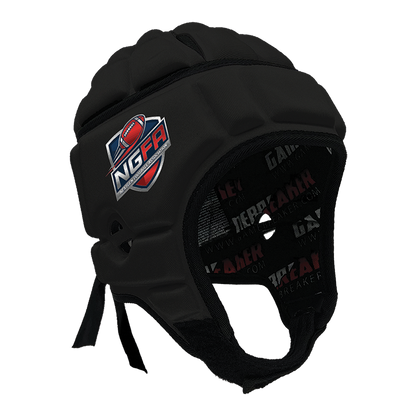 NGFA CoEd Flag Football :: GameBreaker or GameBreaker-Pro Headgear with Free Cinch Pack and Lip Protector Mouthguard