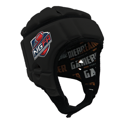 NGFA CoEd Flag Football :: GameBreaker or GameBreaker-Pro Headgear with Free Cinch Pack and Lip Protector Mouthguard