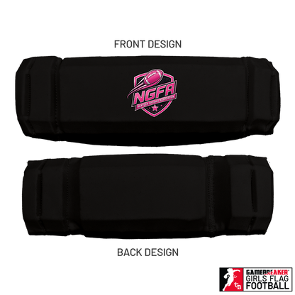NGFA Girls Flag Football :: AURA Headband with Free Cinch Pack and Gamebreaker Lip Protector Mouthpiece
