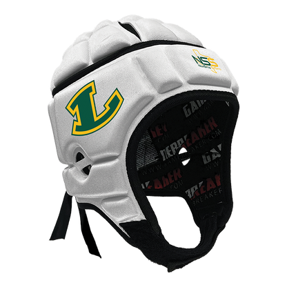 Longview Lobos :: GameBreaker Headgear with Free Cinch Pack and Lip Protector Mouthguard