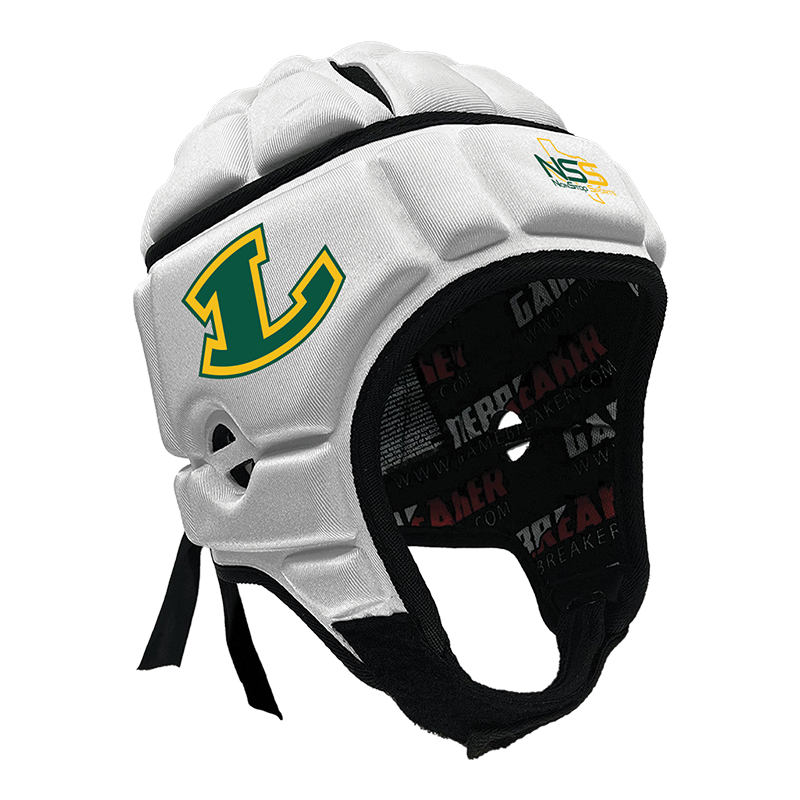 Longview Lobos :: GameBreaker Headgear with Free Cinch Pack and Lip Protector Mouthguard