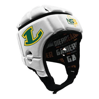 Longview Lobos :: GameBreaker Headgear with Free Cinch Pack and Lip Protector Mouthguard
