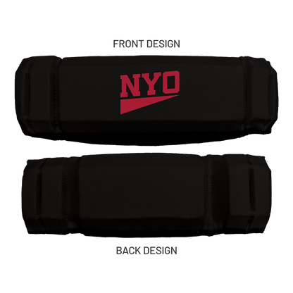 NYO Flag Football :: AURA Headband with Free Custom Cinch Pack and Gamebreaker Lip Protector Mouthpiece