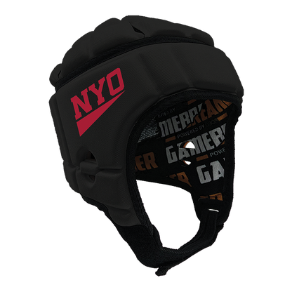 NYO Flag Football :: GameBreaker or GameBreaker-Pro Headgear with Free Custom Cinch Pack and Lip Protector Mouthguard