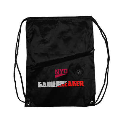 NYO Flag Football :: AURA Headband with Free Custom Cinch Pack and Gamebreaker Lip Protector Mouthpiece