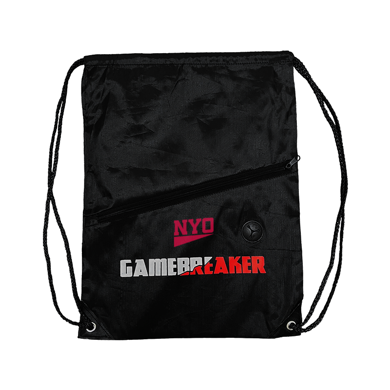 NYO Flag Football :: AURA Headband with Free Custom Cinch Pack and Gamebreaker Lip Protector Mouthpiece