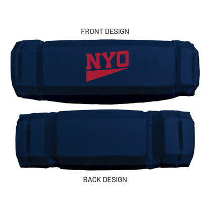 NYO Flag Football :: AURA Headband with Free Custom Cinch Pack and Gamebreaker Lip Protector Mouthpiece