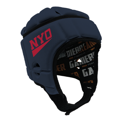 NYO Flag Football :: GameBreaker or GameBreaker-Pro Headgear with Free Custom Cinch Pack and Lip Protector Mouthguard