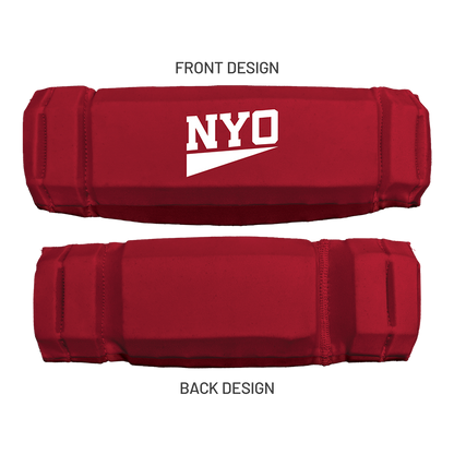 NYO Flag Football :: AURA Headband with Free Custom Cinch Pack and Gamebreaker Lip Protector Mouthpiece