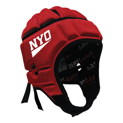 NYO Flag Football :: GameBreaker or GameBreaker-Pro Headgear with Free Custom Cinch Pack and Lip Protector Mouthguard