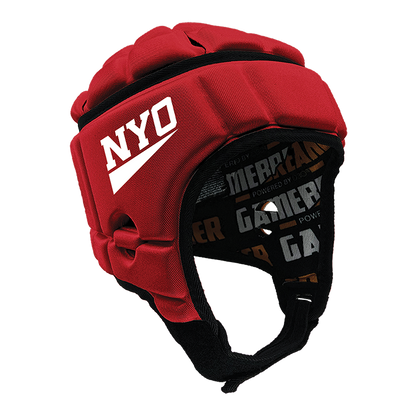 NYO Flag Football :: GameBreaker or GameBreaker-Pro Headgear with Free Custom Cinch Pack and Lip Protector Mouthguard