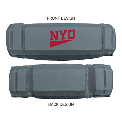 NYO Flag Football :: AURA Headband with Free Custom Cinch Pack and Gamebreaker Lip Protector Mouthpiece