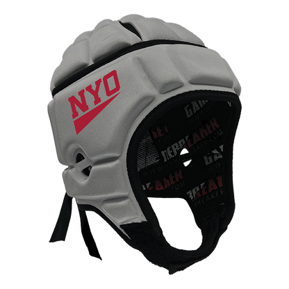 NYO Flag Football :: GameBreaker or GameBreaker-Pro Headgear with Free Custom Cinch Pack and Lip Protector Mouthguard