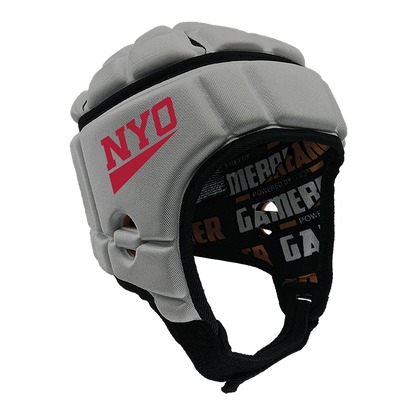 NYO Flag Football :: GameBreaker or GameBreaker-Pro Headgear with Free Custom Cinch Pack and Lip Protector Mouthguard