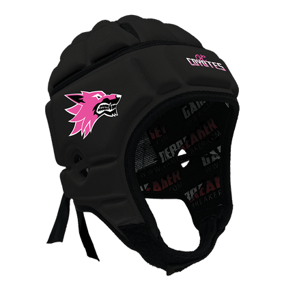 OC COYOTES GIRL'S FLAG FOOTBALL :: GAMEBREAKER OR GAMEBREAKER-PRO HEADGEAR WITH FREE CINCH PACK AND GAMEBREAKER LIP PROTECTOR MOUTH GUARD