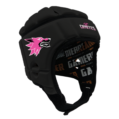 OC COYOTES GIRL'S FLAG FOOTBALL :: GAMEBREAKER OR GAMEBREAKER-PRO HEADGEAR WITH FREE CINCH PACK AND GAMEBREAKER LIP PROTECTOR MOUTH GUARD