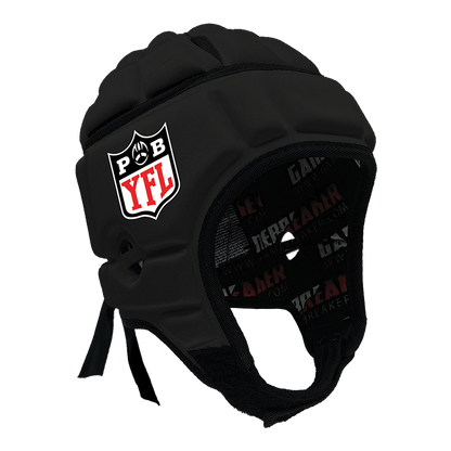 PBYFL :: GameBreaker or GameBreaker-Pro Headgear with Free Cinch Pack and GameBreaker Lip Protector Mouthpiece