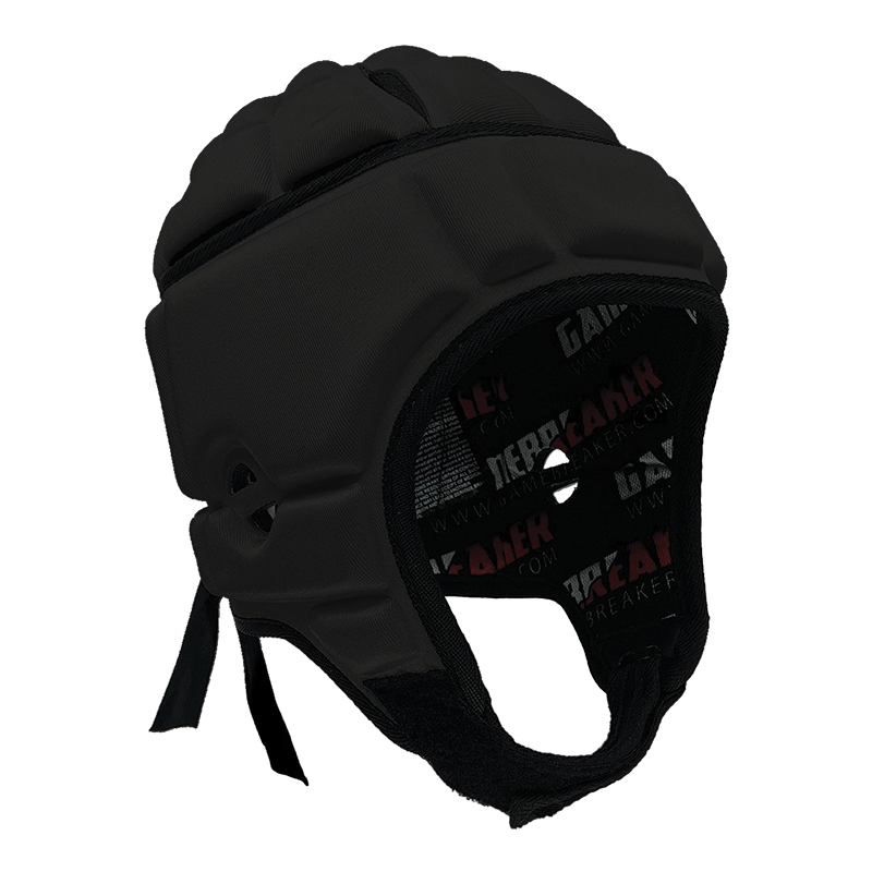 Product image of a Black GameBreaker Multi-Sport Headgear