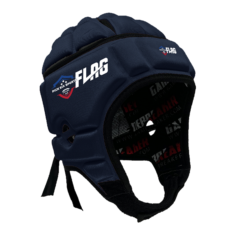 Pick Six Sports :: GameBreaker or GameBreaker-Pro Headgear with Free Cinch Pack and GameBreaker Lip Protector Mouthpiece